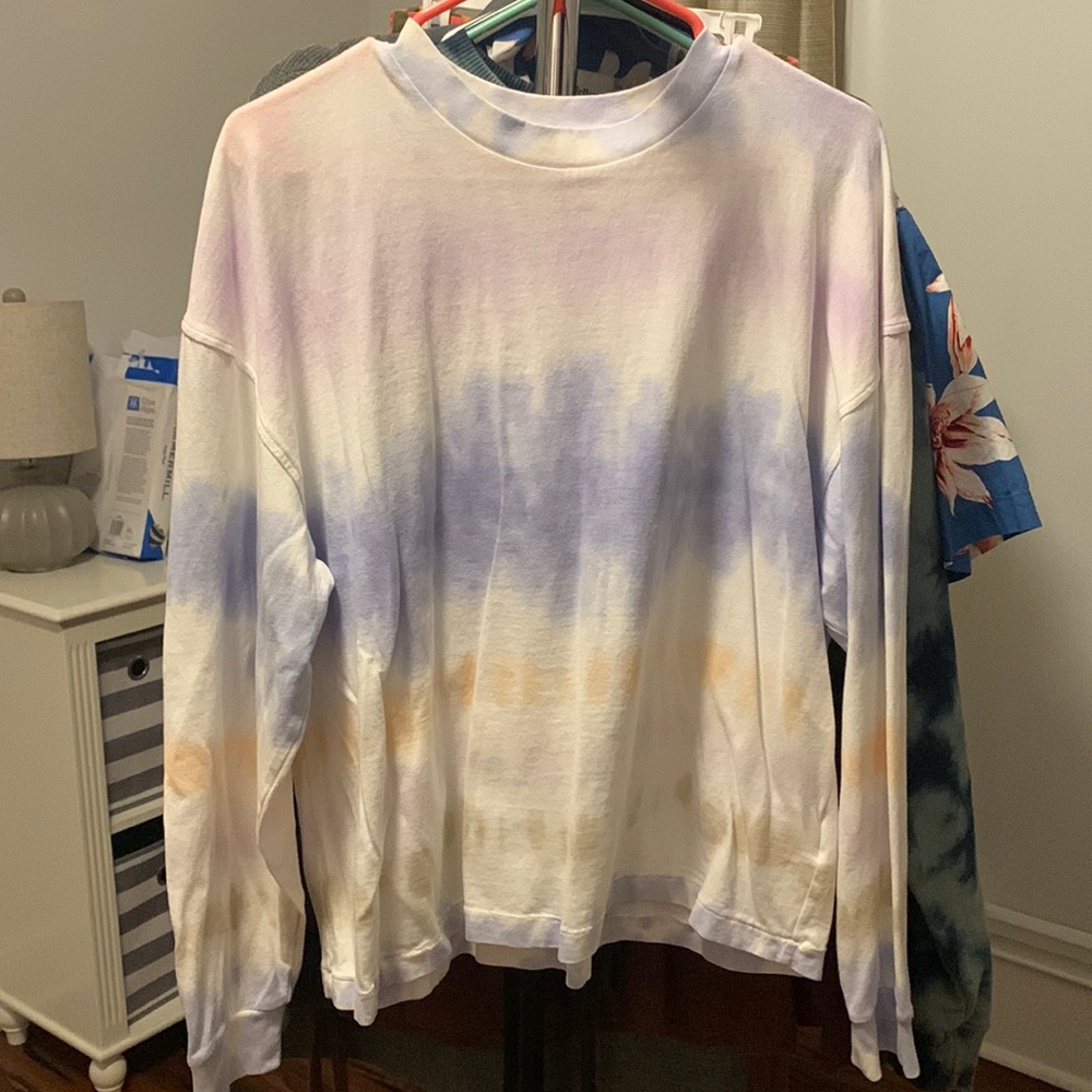 COPY - Citizens of Humanity (Boutique) Pastel Tie Dye Light Crewneck Women’s Me…